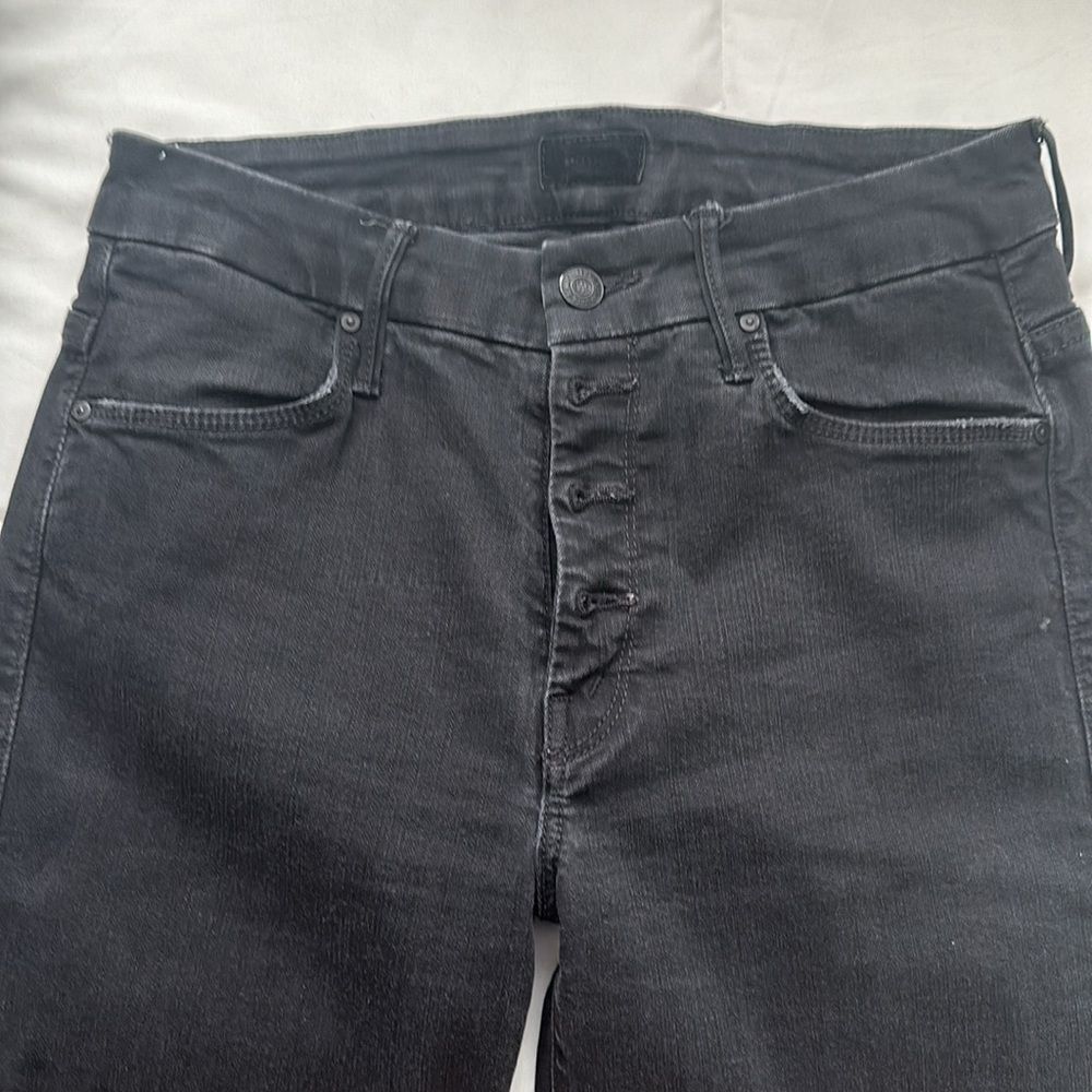 Mother The Pixie Button Fly, Size 28 - image 5